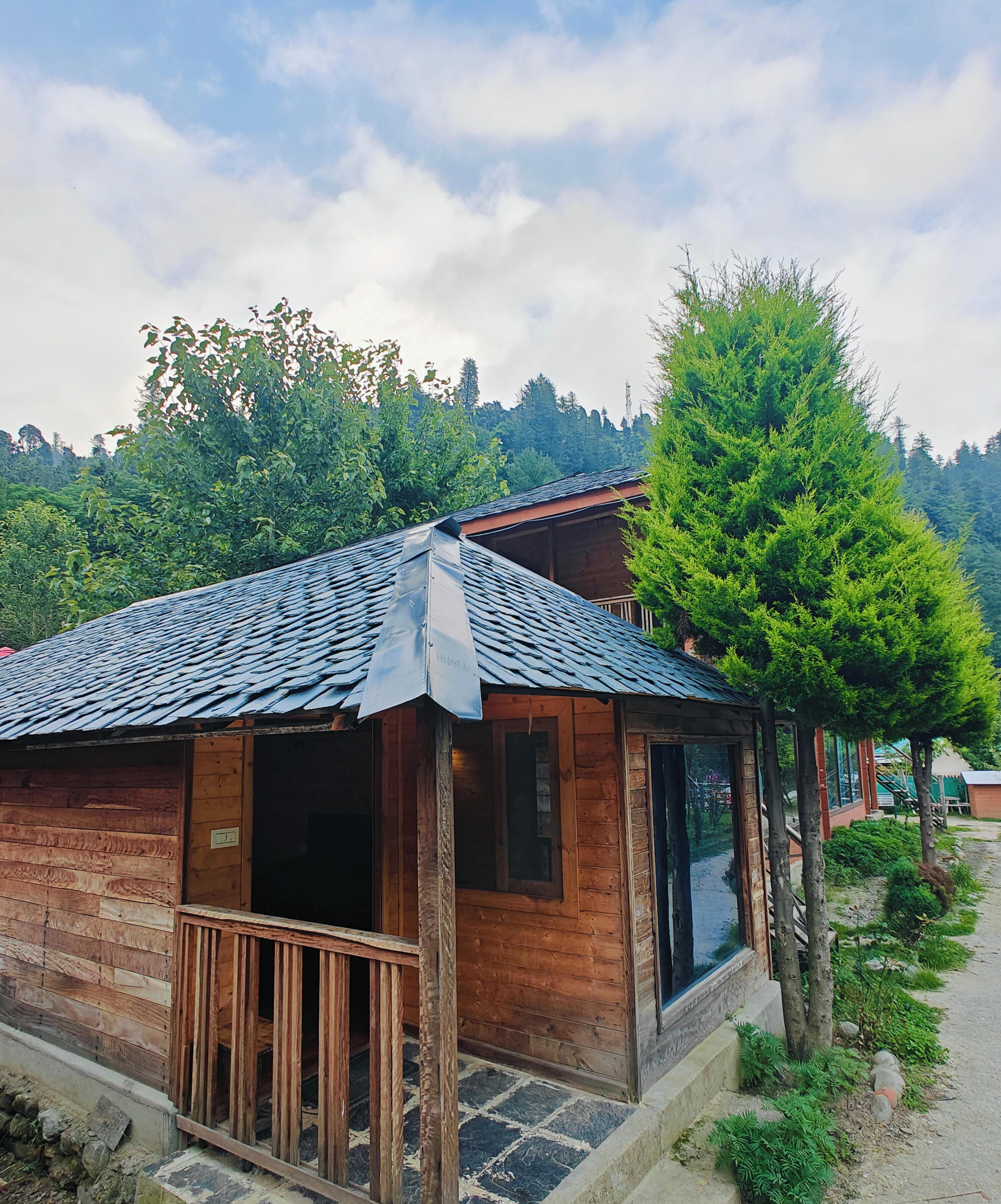 Front of property