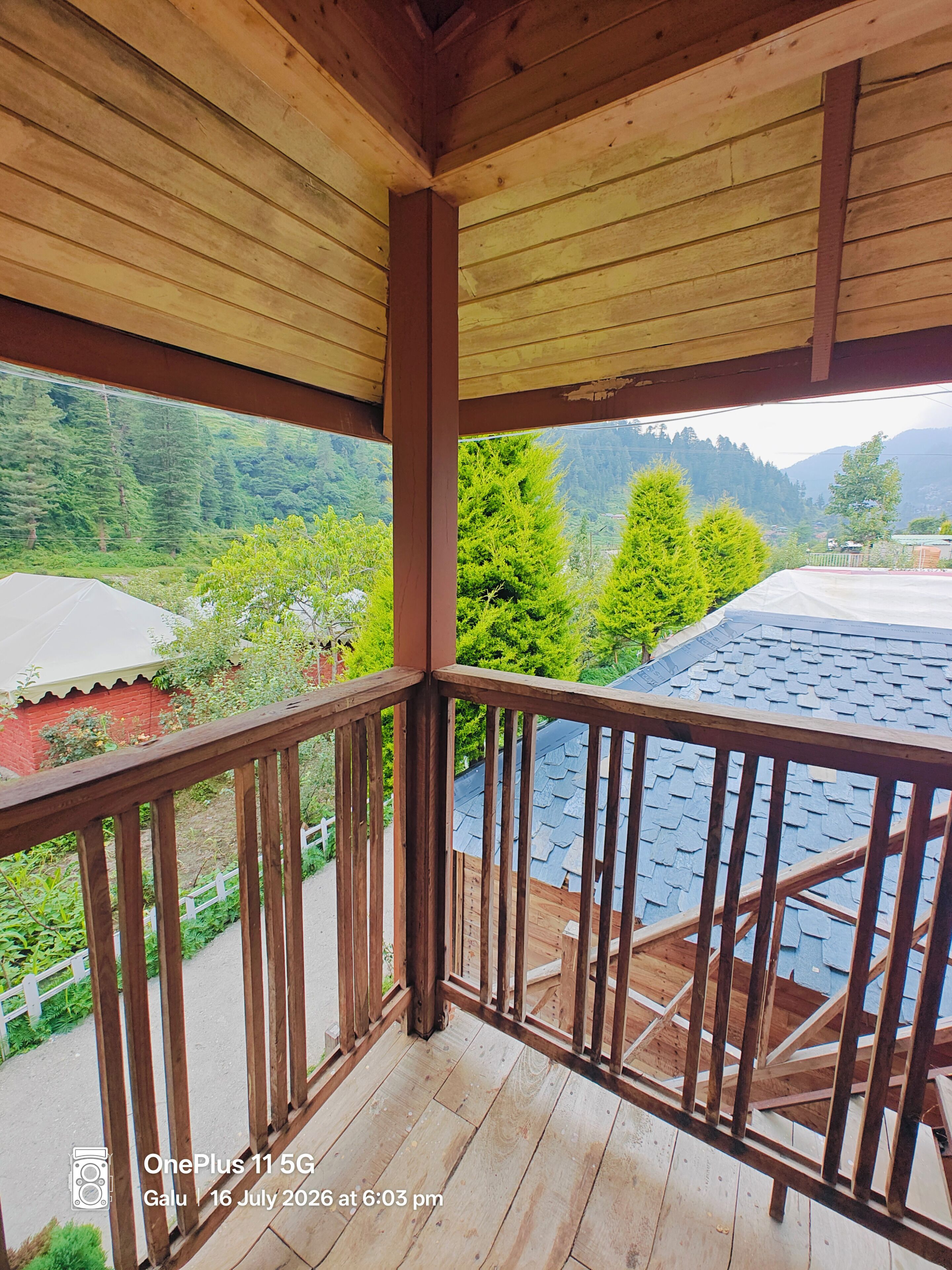 Garden View Cabin