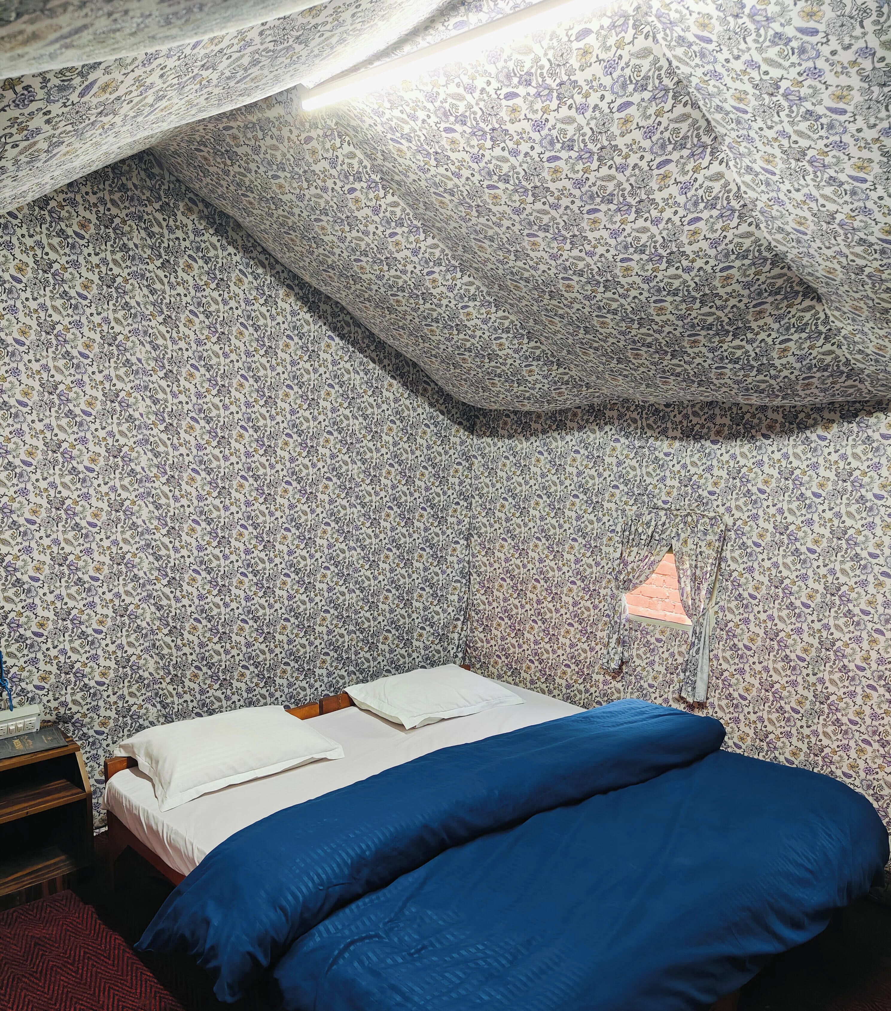 Garden View Family Wooden Suite