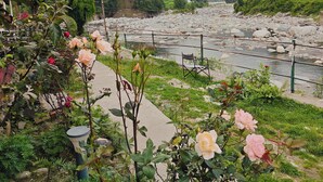 Vue sur le jardin