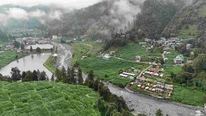 Aerial view - THE HEIMAT RESORT (Padhar)