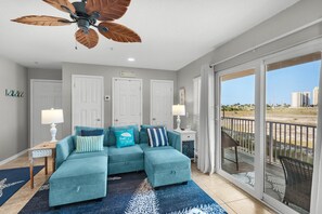 Condo, Multiple Beds (Gulf Island 314) | Living area