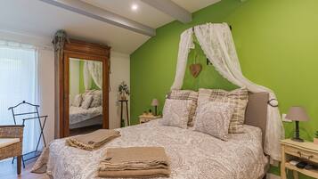 1 quarto, Wi-Fi, roupa de cama