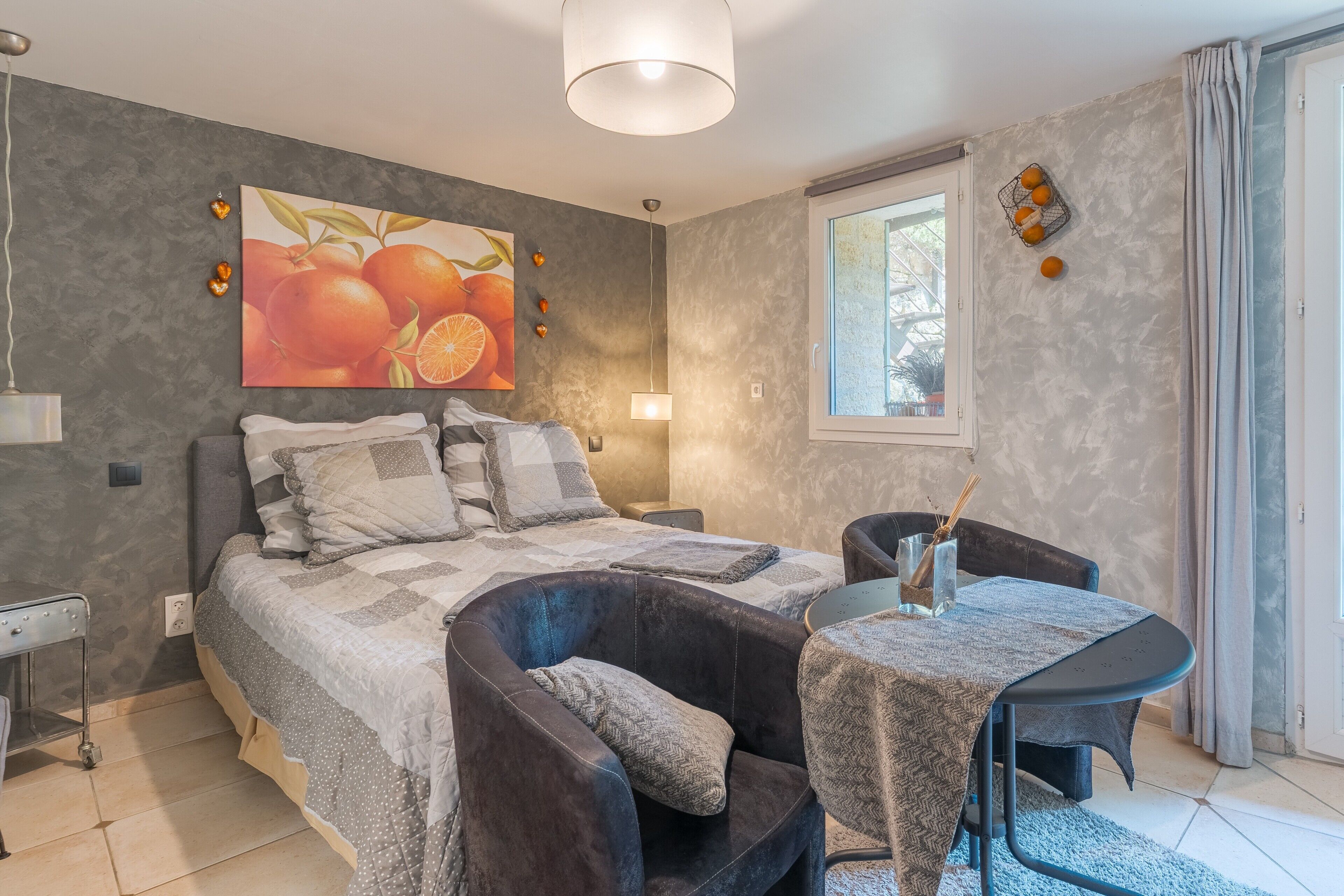 1 habitación, wifi, ropa de cama y acceso para silla de ruedas 