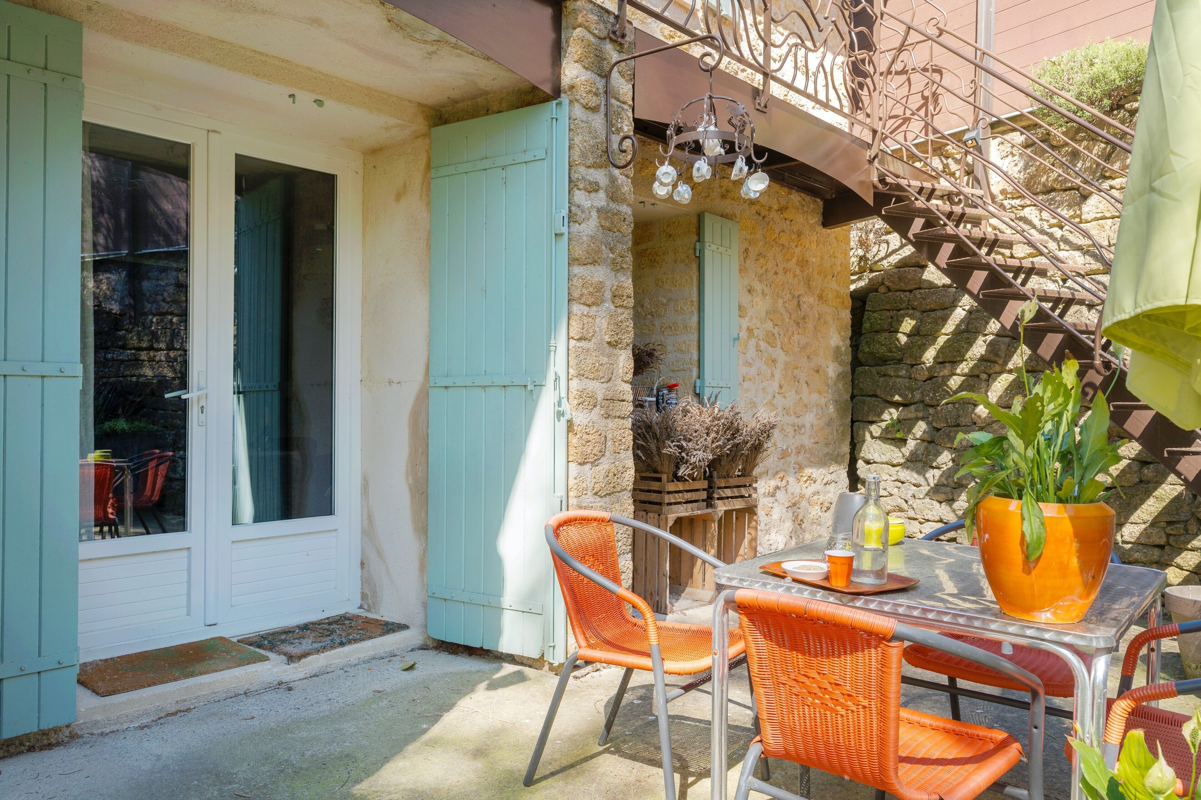 Opções para refeição ao ar livre