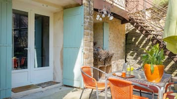 Opções para refeição ao ar livre