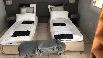 1 bedroom, WiFi, bed sheets, wheelchair access