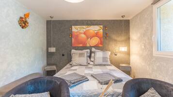 1 chambre, Wi-Fi, draps fournis, accÚs pour personnes à mobilité réduite