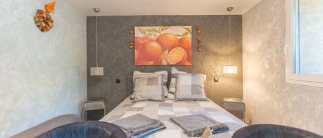 1 bedroom, WiFi, bed sheets, wheelchair access