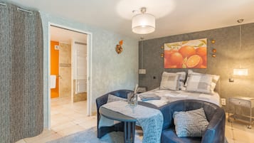 1 habitación, wifi, ropa de cama y acceso para silla de ruedas