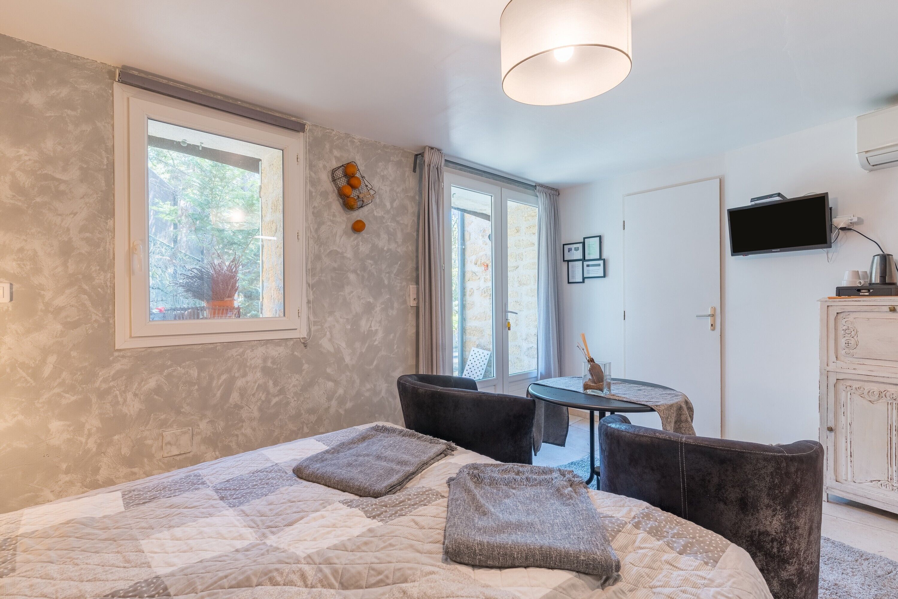 1 chambre, Wi-Fi, draps fournis, accès pour personnes à mobilité réduite