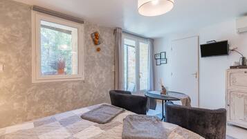 1 chambre, Wi-Fi, draps fournis, accÚs pour personnes à mobilité réduite