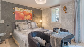 1 Schlafzimmer, WLAN, BettwÀsche, Rollstuhlgeeignet