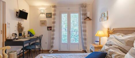 1 soverom, wi-fi og sengetøy