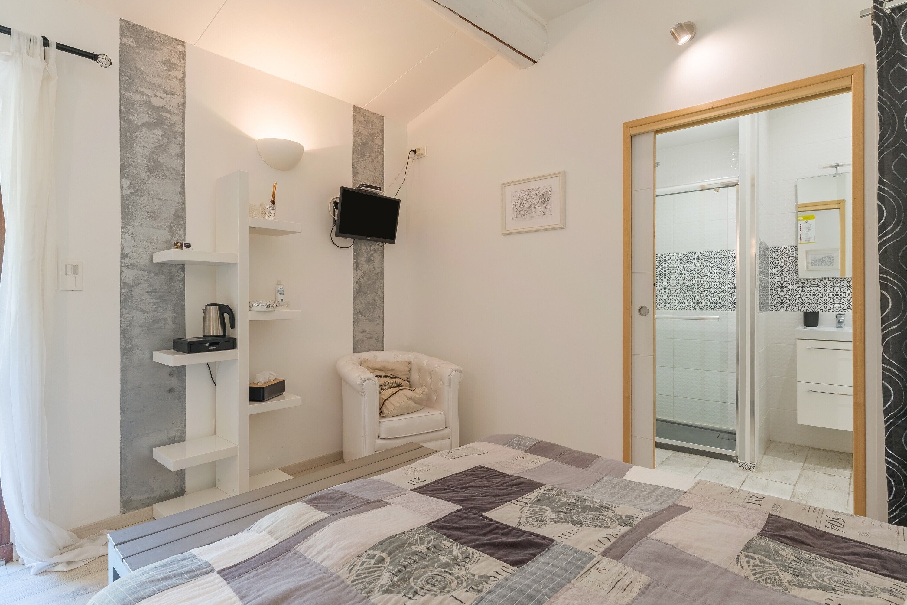 1 Schlafzimmer, WLAN, Bettwäsche