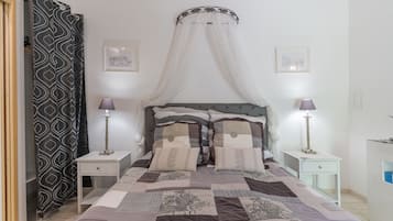 1 Schlafzimmer, WLAN, BettwÀsche