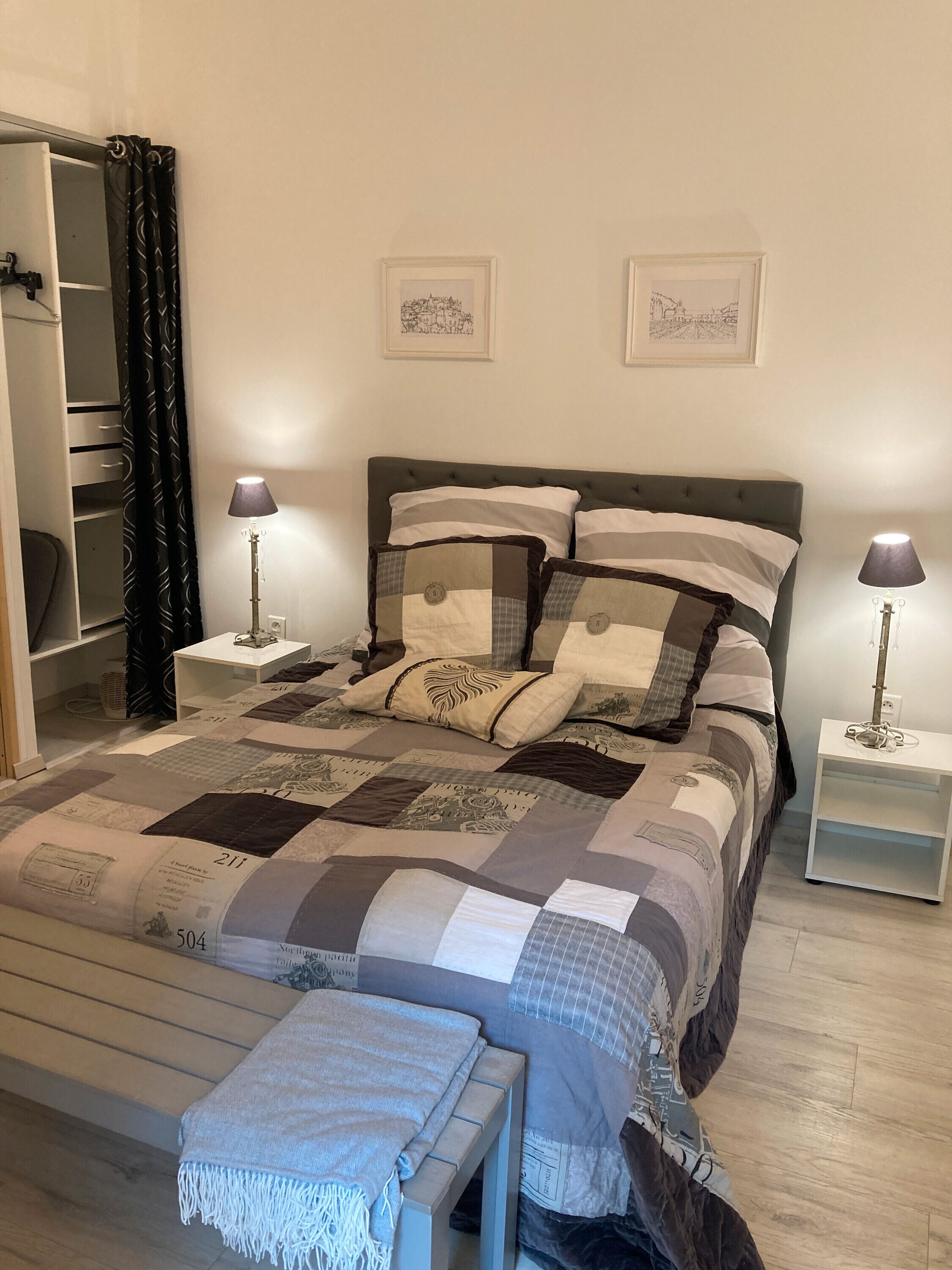 1 slaapkamer, wifi, beddengoed