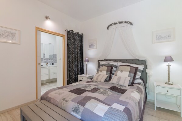 1 habitación, wifi y ropa de cama 