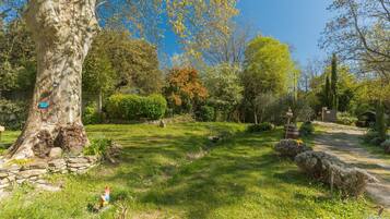 Overnattingsstedets uteområder