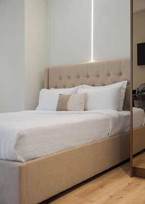 1 bedroom, iron/ironing board, travel crib, free WiFi