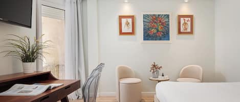 1 غرفة نوم ومكواة/لوح كي وسرير سفر وواي فاي مجانًا