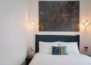 2 chambres, fer et planche à repasser, lit parapluie, Wi-Fi gratuit
