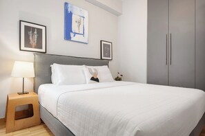 1 Schlafzimmer, Bügeleisen/Bügelbrett, Reisekinderbett, kostenloses WLAN