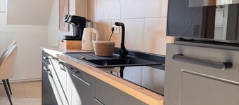 Express vacation apartment - directly on the Fläming Skate & great hiking trails