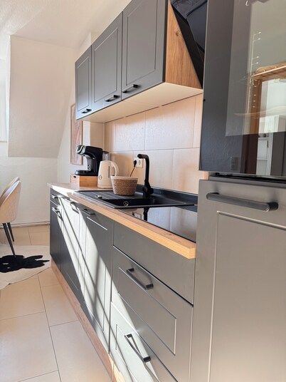 Express vacation apartment - directly on the Fläming Skate & great hiking trails