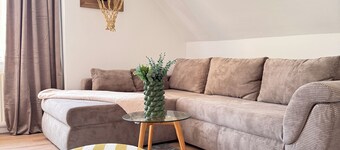Express vacation apartment - directly on the Fläming Skate & great hiking trails