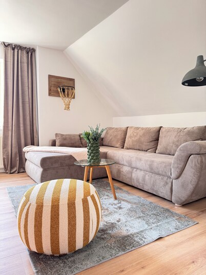 Express vacation apartment - directly on the Fläming Skate & great hiking trails