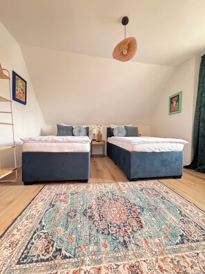 2 Schlafzimmer, WLAN, Bettwäsche