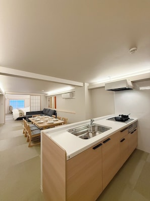 Family Apartment | Private kitchen