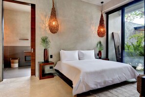 5 soverom, safe på rommet, strykejern/-brett og wi-fi (inkludert)