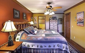 8 bedrooms, iron/ironing board, WiFi, bed sheets