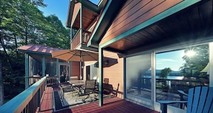 The Lodge at Warner Bay, Lake George Retreat for Up to 20 People