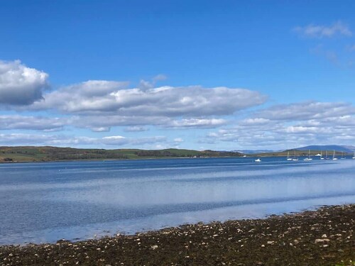 The Waterside Apartment, ideal for families