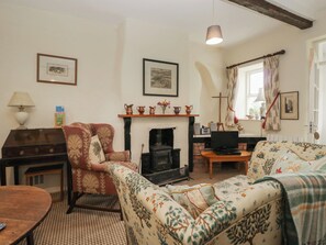 Living area - The Laundrymaid's Cottage (Grange-over-Sands)