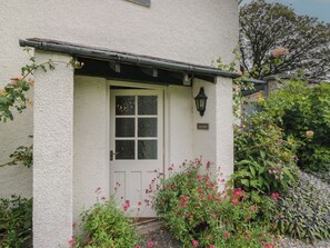 Exterior detail - The Laundrymaid's Cottage (Grange-over-Sands)