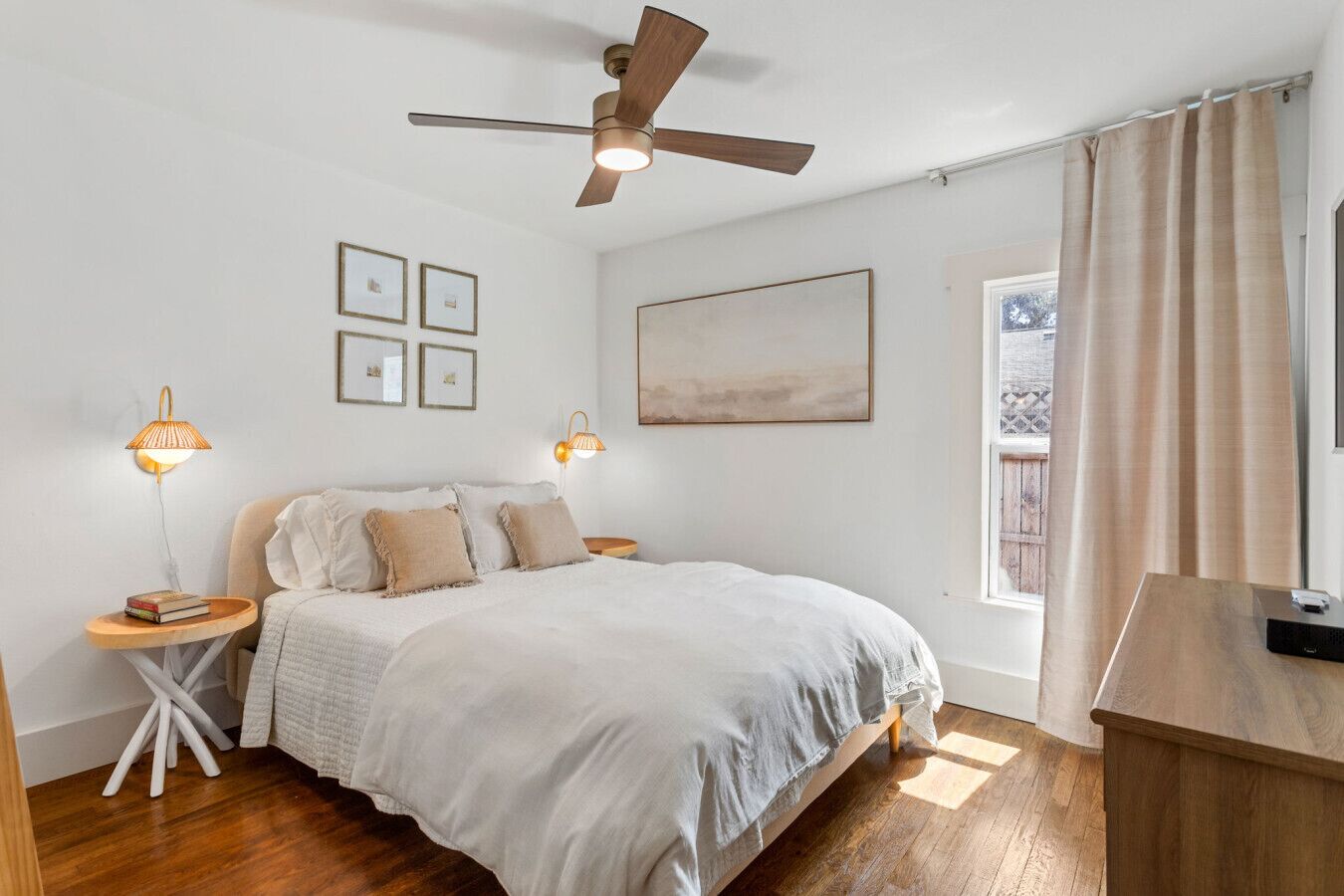 3 habitaciones, wifi y ropa de cama 