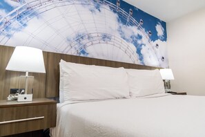 3 bedrooms, iron/ironing board, free WiFi, bed sheets