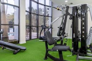 Sala de fitness