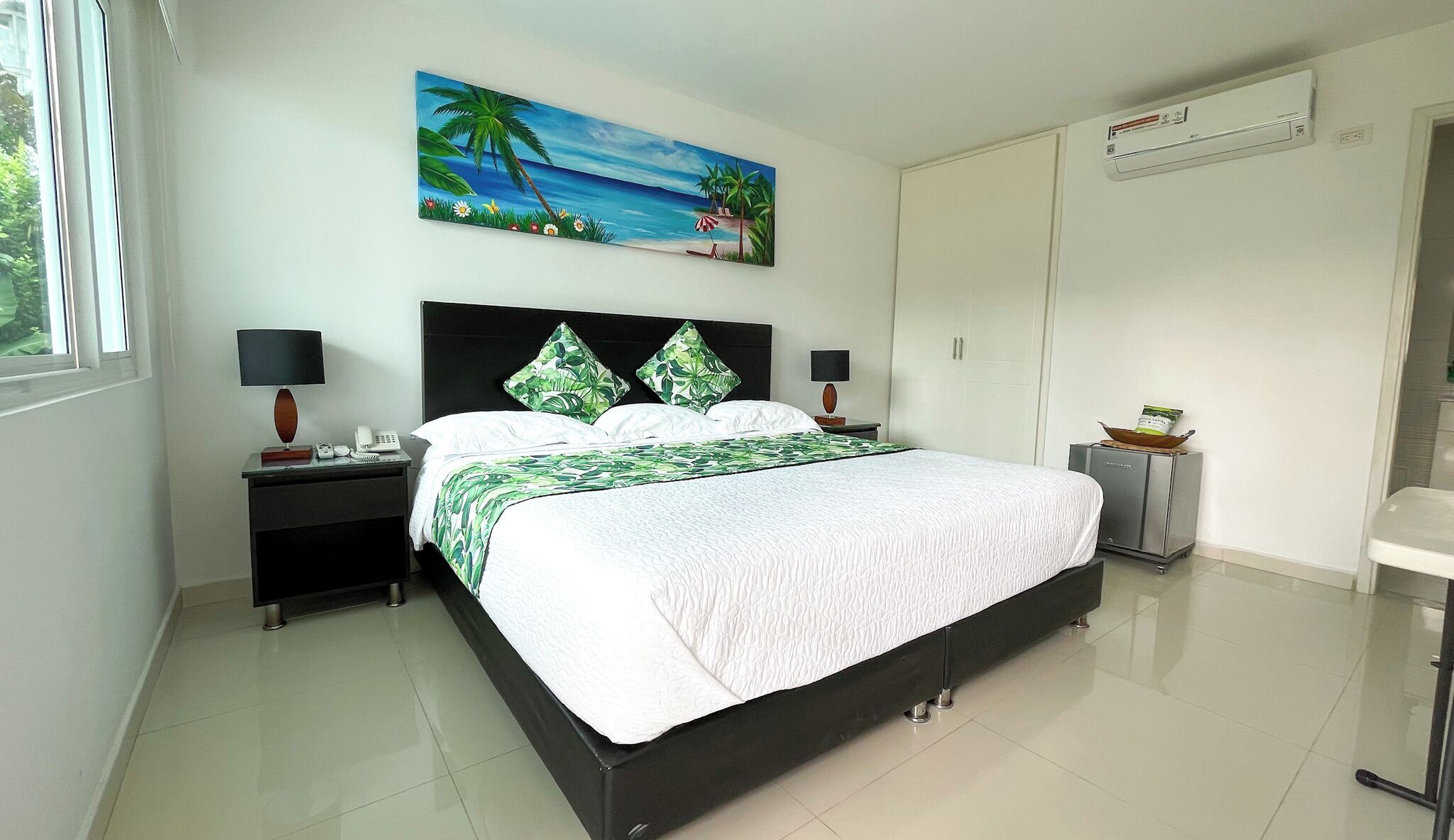 In-room safe, blackout drapes