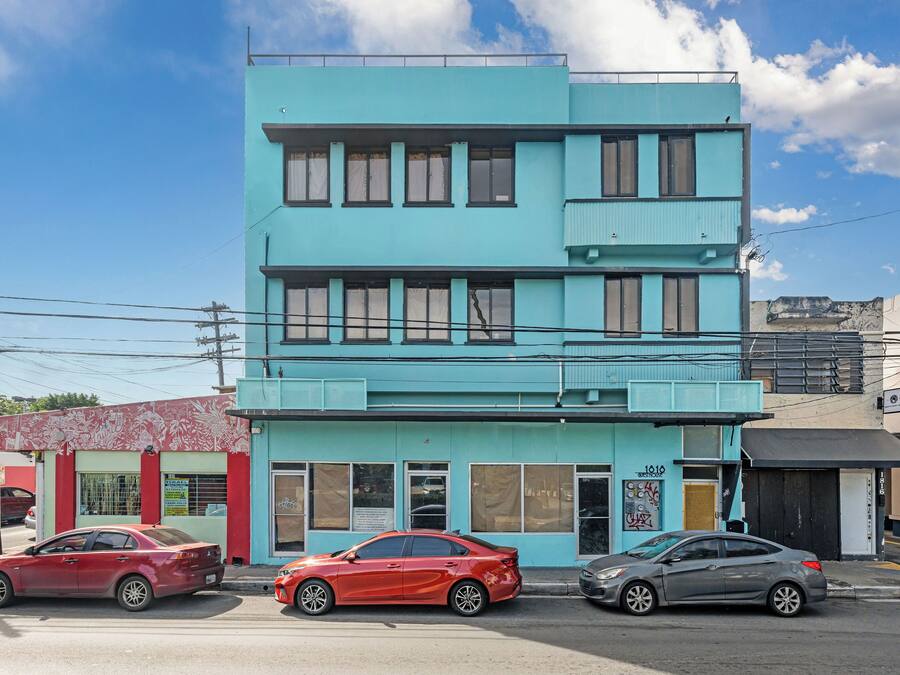 Fachada da propriedade
