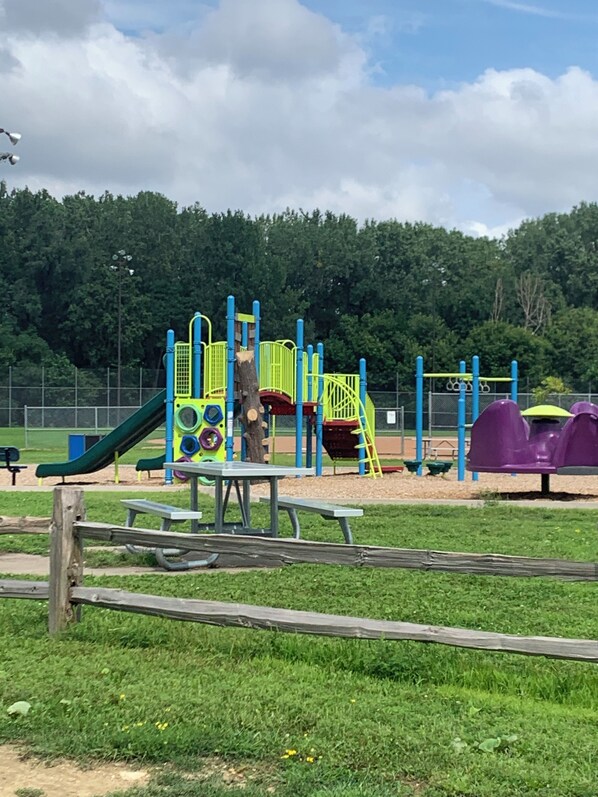 Children’s area