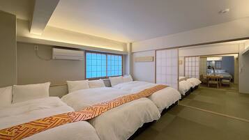 Appartement in Japanse stijl | Een strijkplank/strijkijzer, gratis wifi