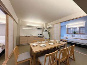 Japanese-style Apartment | Dining room