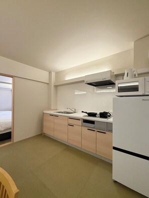 Apartment im japanischen Stil | Eigene Küche