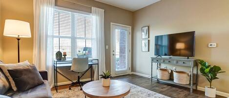 Apartment, barrierefrei