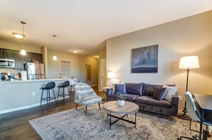 Apartment, barrierefrei